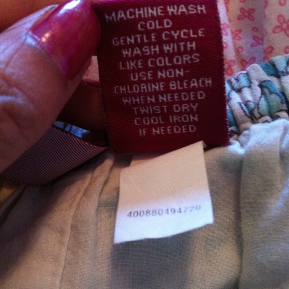 3/$35 Tiered Cotton Skirt - Picture 4 of 5